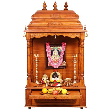 Navratri pujan essential -60" South Indian Style Saagwan Sheesham Wood ...