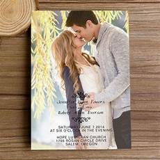 Wedding Photo Invites by Engagement Photo Wedding Invitations With Free Wedding Photo Invites