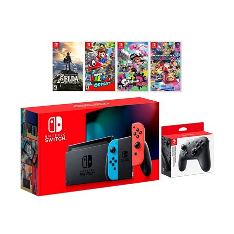Nintendo Switch Bundle: Console, Controller & Top India | Ubuy