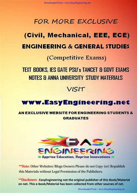 SOLUTION: Elements of electromagnetics sadiku 3rded2 by easyengineering net - Studypool