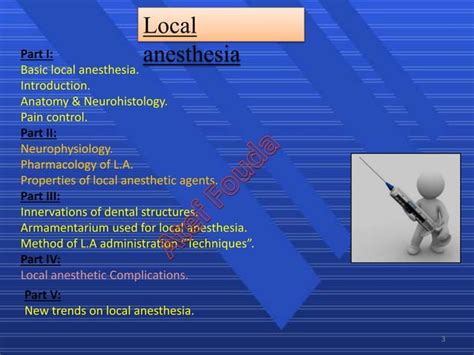 Local Anesthesia Examples 的图像结果