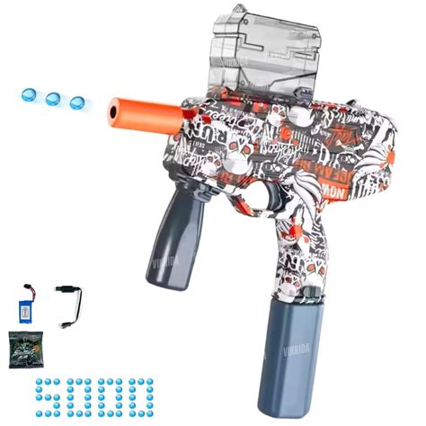 VikriDA MP9 Automatic Small Balls Blaster Gun | Shooting Toy Gun for ...
