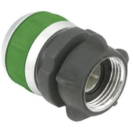 Makeithappen 0.63 in. Green Thumb Female Coupling MA797895 | Zoro