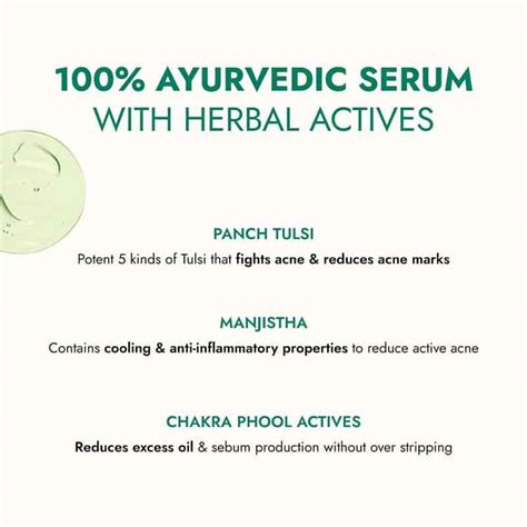 Tulsi Anti-Acne Serum