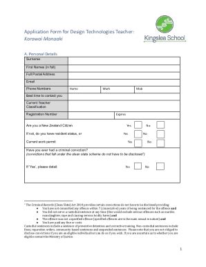 Fillable Online FREE 16+ Sample Student Application Forms in PDFMS ...
