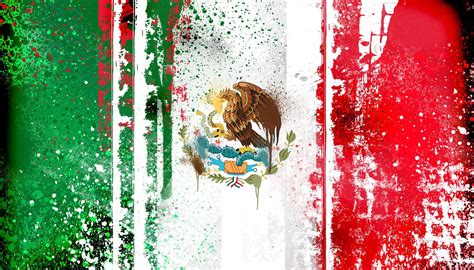 Mexico Flag Wallpapers - Top Free Mexico Flag Backgrounds - WallpaperAccess