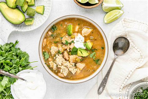 Green Chile Chicken Soup Recipe, Quick and Easy