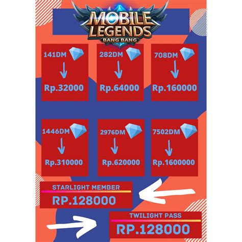 Mobile Legend Diamond Shop 的图像结果