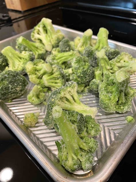 Roasted Frozen Broccoli — Wholesome Health