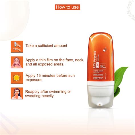 Buy Dermatica Ray: Protect Tint Mineral Sunscreen Online - Phimedy