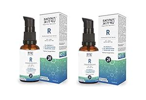 SkynOptik 1% Retinol Serum for Face with 1.5% Niacinamide,Hyaluronic ...