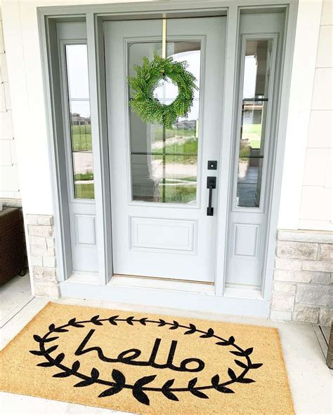 25 Welcoming Interior and Exterior Door Decorating Ideas