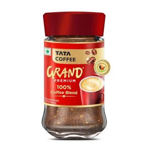 OfferTag: Tata Premium Instant Coffee, 45g Jar, 100% Pure Coffee, With ...
