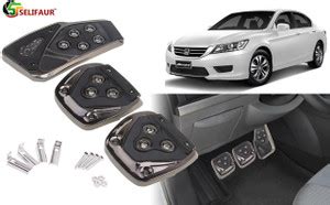 Selifaur B3B94 - 3 Pcs Black Non-Slip Manual Car Pedals kit Pad Covers ...