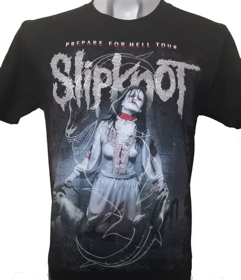 Slipknot t-shirt Prepare For Hell size XXL