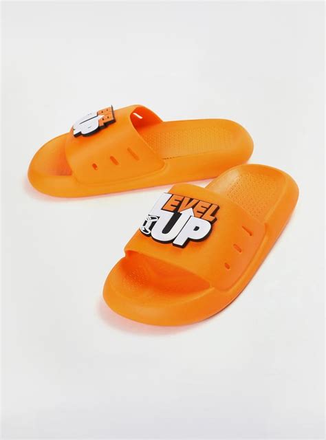 Buy Boys Sliders with Jibbitz Charm Online at just Rs. 499.0 ...