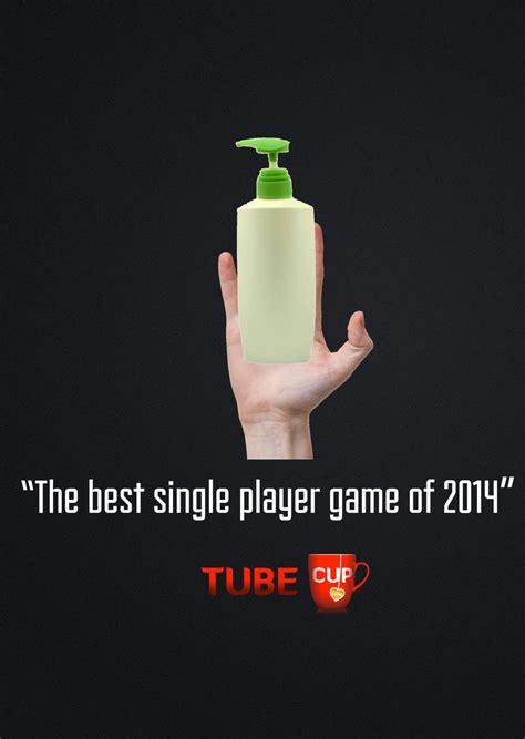 Entry #39 by chrisgartrell for To design a funny poster for tubecup.com ...