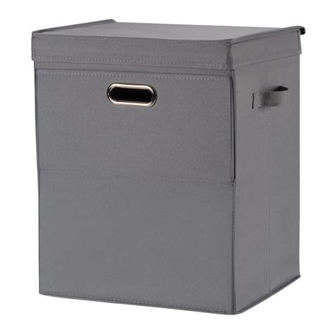 Mainstays front loading stackable large laundry hamper for $7 - Clark Deals