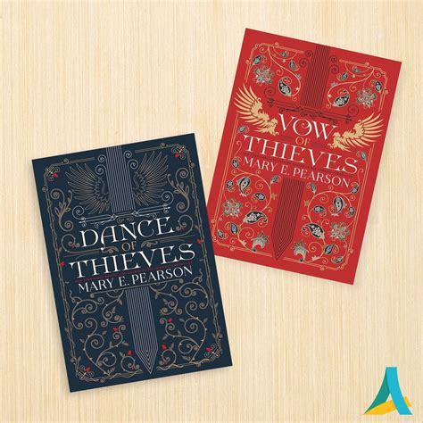 Dance of Thieves - Vow of Thieves Book 1-2 - Mary E. Pearson (White ...