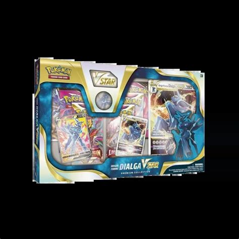 Pokemon Sword & Shield Origin Forme Dialga Vstar Premium Collection ...