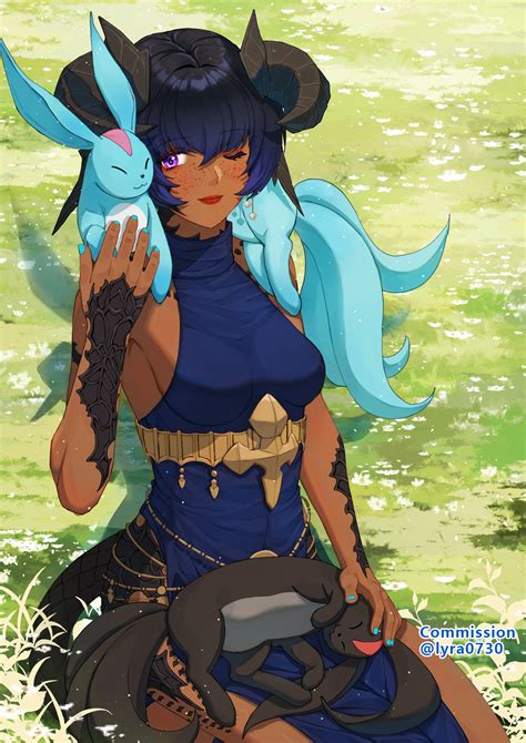 Carbuncle (Final Fantasy) | Danbooru