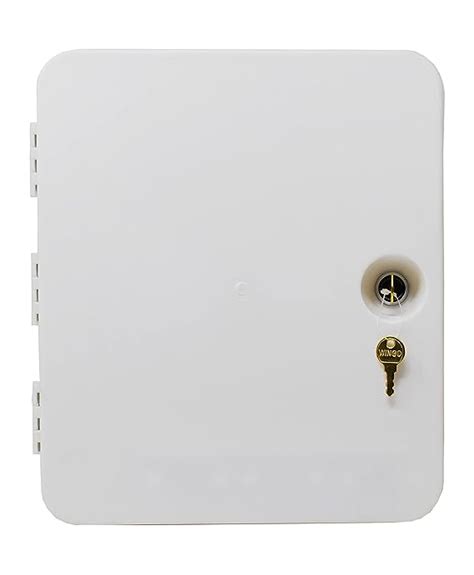 Buy UPVsales 2U PVC Junction Box Rack Indoor Outdoor IP66 with Power ...