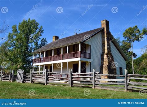 Pea Ridge National Military Park Elkhorn Tavern Stock Photo - Image of ...