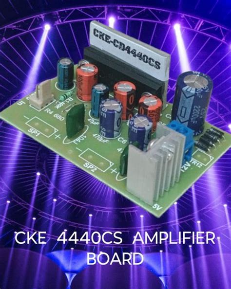 CKE CD4440CS IC Stereo Circuit Board for Amplifier Home Theater (Single ...