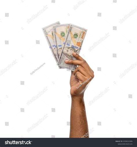 Black People With Money In Hand