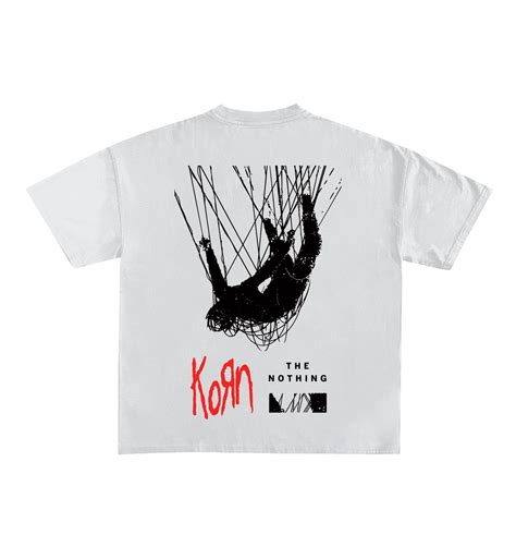 Korn Designed Oversized Tee – Hauntrex