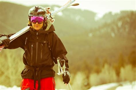 An interview with freerider Sonja Lercher | PowderGuide