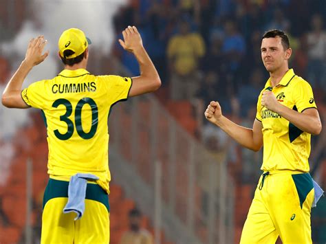 Cummins, Hazlewood are likely for T20 World Cup 2026: Australia coach ...
