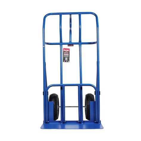 Pro Lift Hand Trucks Heavy Duty – Industrial Dolly Cart with Vertical ...