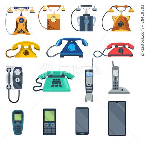 Different Types of Communication Devices 的图像结果