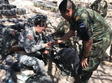 Program builds positive military to military relationships | Article ...