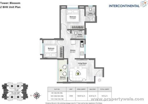 Intercontinental The Urbana - Chakan, Pune - Apartment Project ...