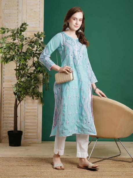Ada Chikankari - Buy Ada Chikankari online at Best Prices in India ...