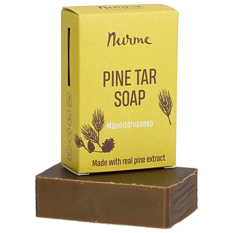 Nurme Pine Tar Soap, 100 g - Jordklok.se