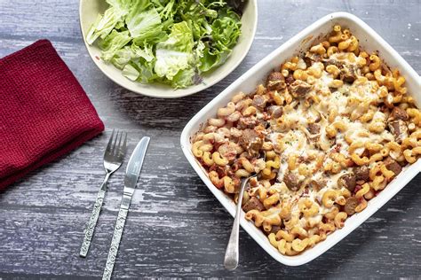 Easy veggie sausage pasta bake - Sneaky Veg