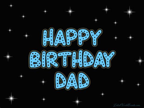 Happy birthday gif for father & Happy birthday dad animation