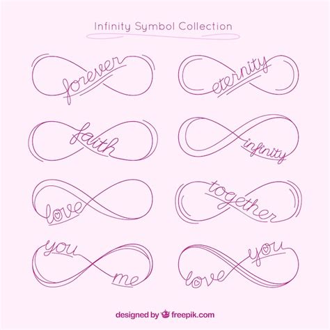 Infinity sign names Images - Free Download on Freepik