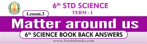 Image result for 6 Standard Science Lesson 12 Question Answer