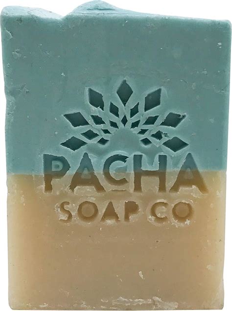 Amazon.com: PACHA SOAP Sand And Sea Polishing Soap Loaf, 120 OZ ...