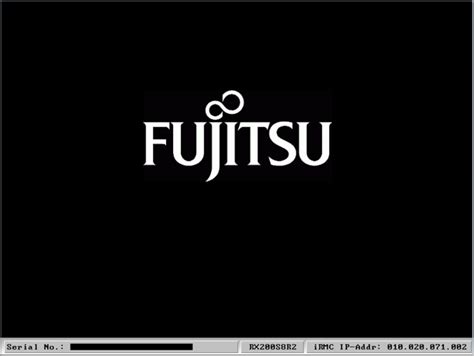 Image result for Fujitsu Boot Menu