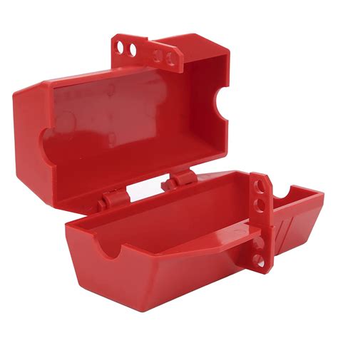 Set of 2 Plug Lock, Safe Power Cord Lock Hardened Durable for Chemical ...