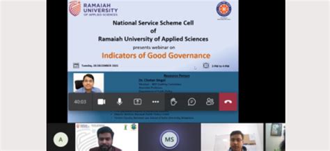 Ramaiah University of Applied Science
