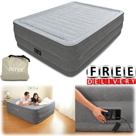 Queen Air Mattress 20" Raised Full Size Aerobed