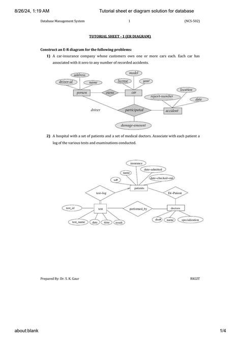 Image result for ER Diagrams Tutorial