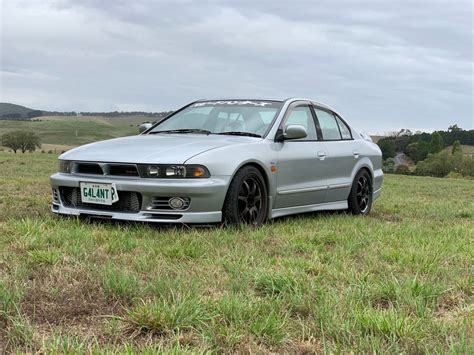 Looking Back At The Mitsubishi Galant VR4