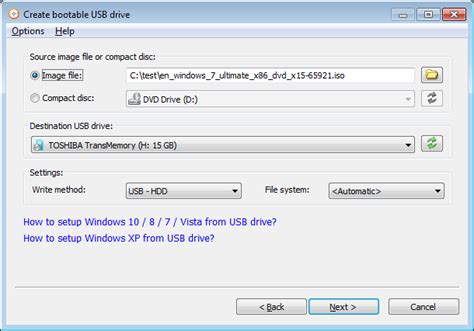 How to Create a Windows 7 Bootable DVD 的图像结果